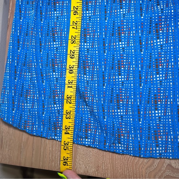 KAVU Simone Blue Mini Scoop Neck Dress Outdoor‎ Casual Breathable Pickleball - Picture 13 of 13